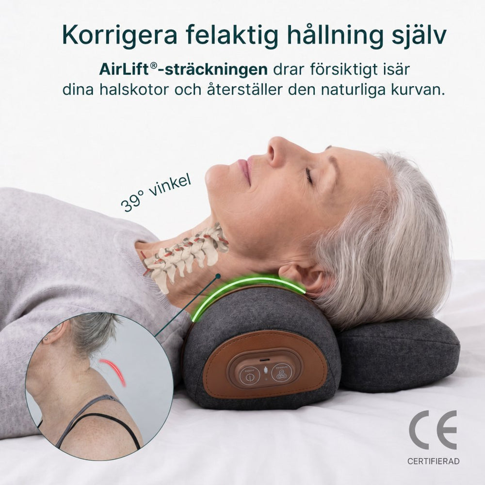 Theratex® - Elektrisk Nackmassageapparat