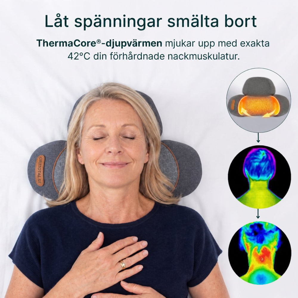 Theratex® - Elektrisk Nackmassageapparat