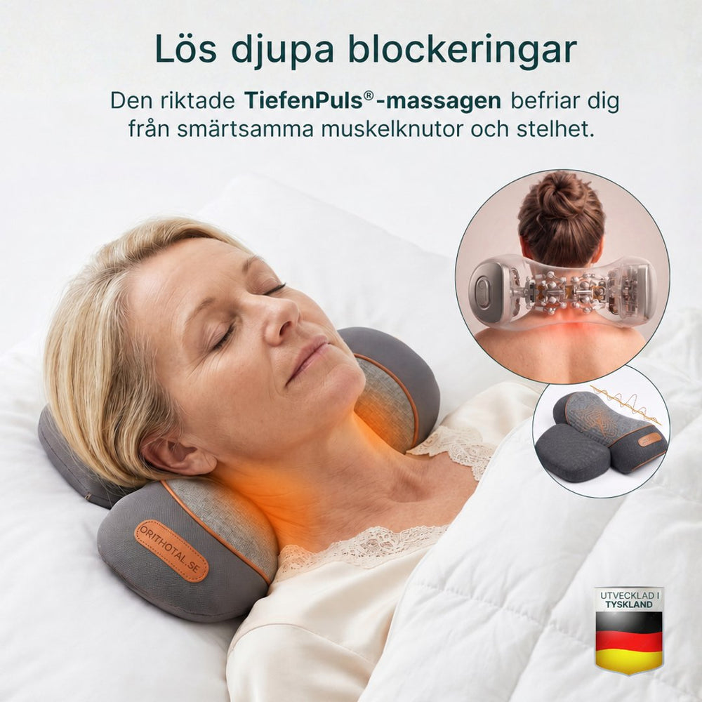 Theratex® - Elektrisk Nackmassageapparat