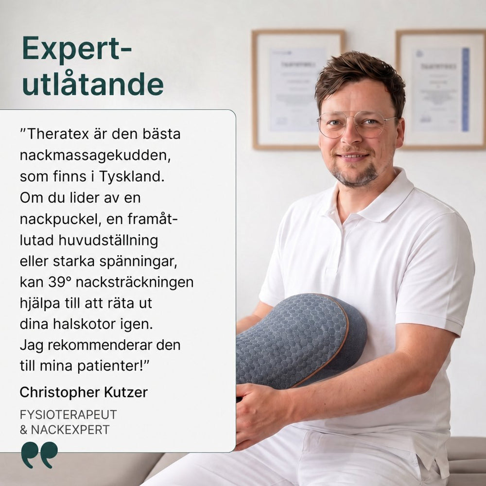 Theratex® - Elektrisk Nackmassageapparat