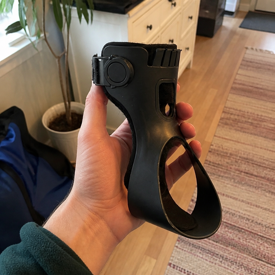 Du måste bara testa den nya produkten! Helt otrolig, den har revolutionerat min vardag.